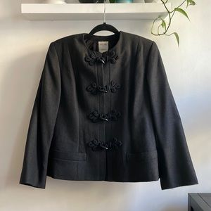 Vintage Céline wool twill blazer
